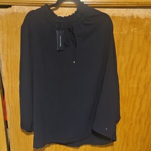 Tommy Hilfiger Dark Blue Women's Blouse